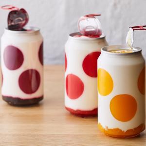 Fresh Cream Cake in Can !