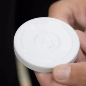 63mm diameter aluminum EOE with a button