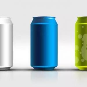 Production process of easy open cans