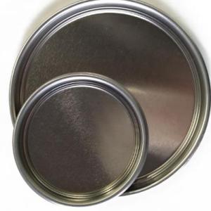 why tinplate bottom always need clear coating