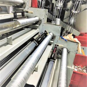 How the aluminum easy open lid is printed？