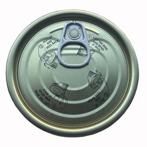 tinplate easy open lid