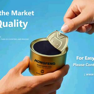 easy open end metal end manufacture from China