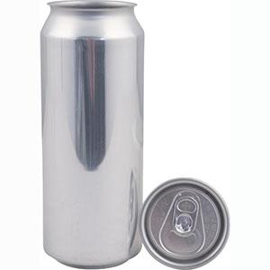 500ml aluminum easy open can