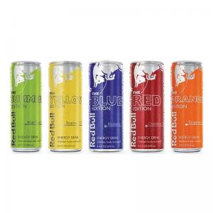 Printed slim 250ml aluminum cans