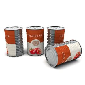 Printing and lacquered tinplate sheet for tomoto paste