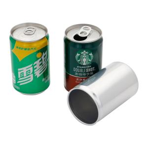 Sleek 200ml aluminum cans